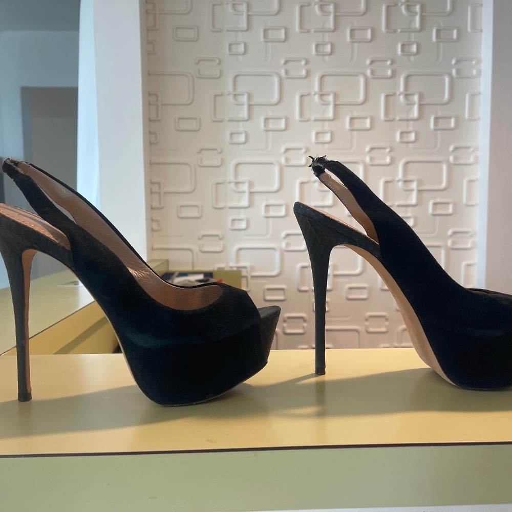 Jean-Michel Cazabat platform sandals  size 39